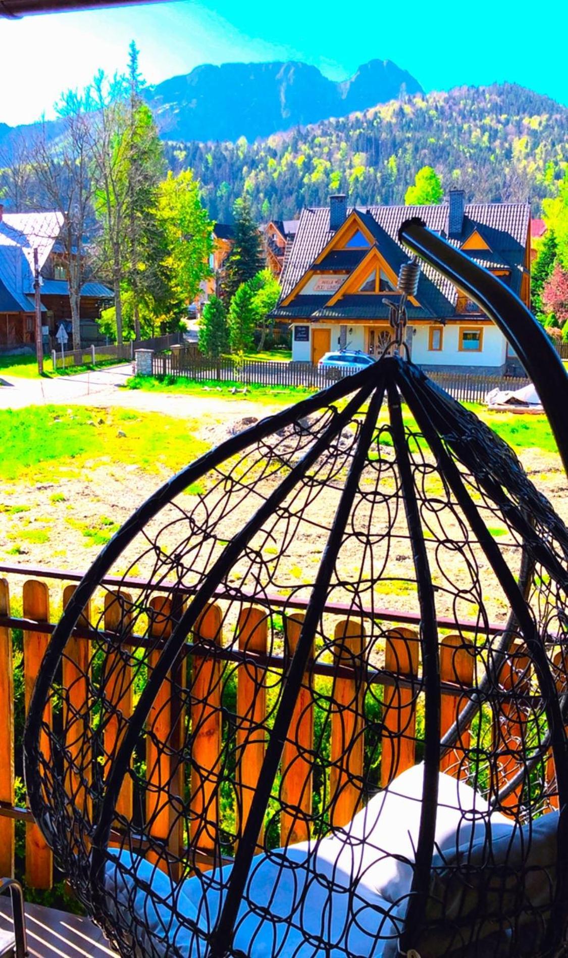 Giewont Mountain View Apartment Zakopane Exterior photo