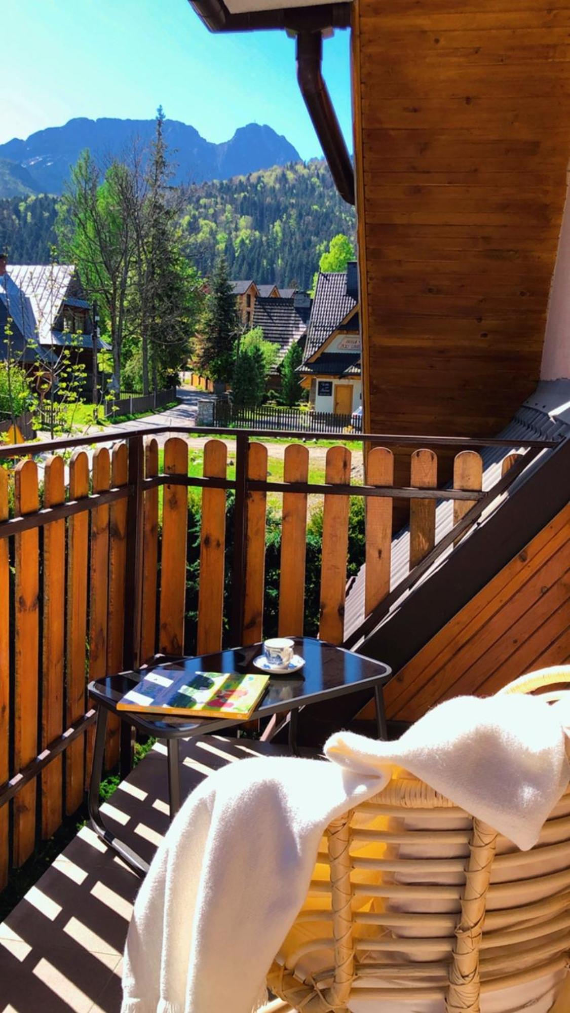 Giewont Mountain View Apartment Zakopane Exterior photo
